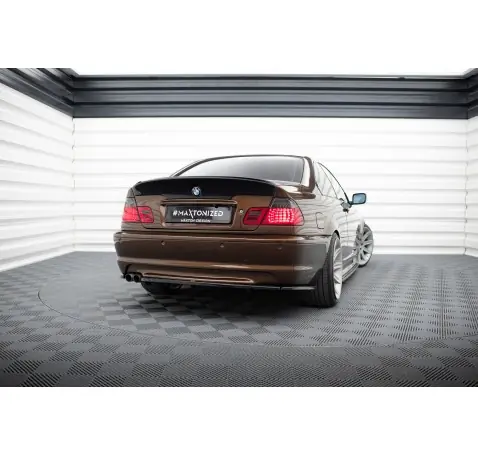 BECQUET / RAJOUT DU CAPOT BMW 3 E46 COUPE AVANT M3 CSL LOOK (POUR PEINDRE)
