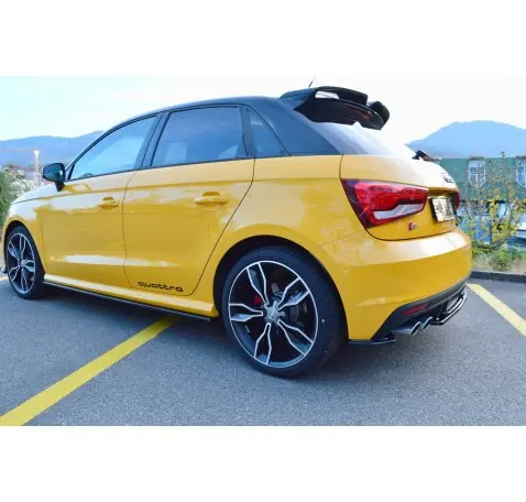 Rajouts Des Bas De Caisse Pour Audi S1 8X