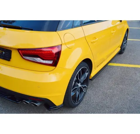 Rajouts Des Bas De Caisse Pour Audi S1 8X