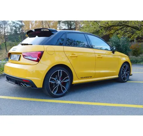 Rajouts Des Bas De Caisse Pour Audi S1 8X