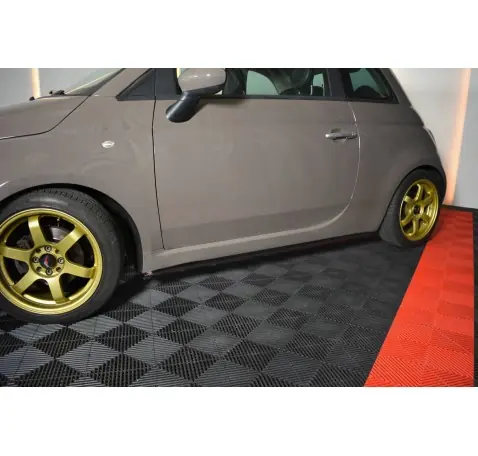 Rajouts Des Bas De Caisse Fiat 500