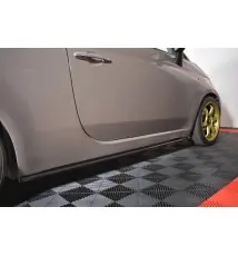 Rajouts Des Bas De Caisse Fiat 500