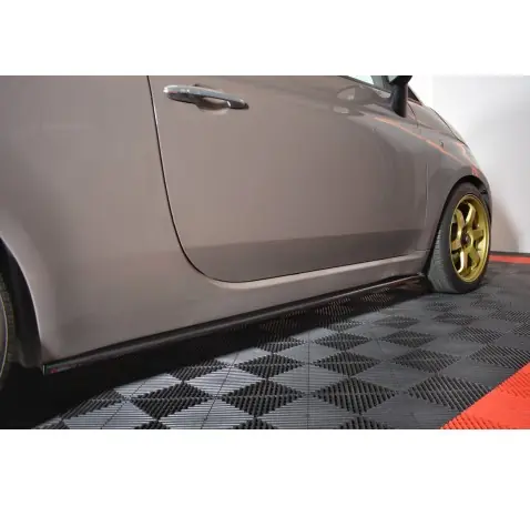 Rajouts Des Bas De Caisse Fiat 500