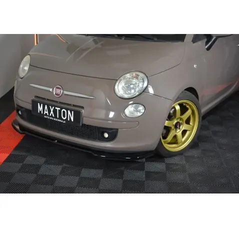 LAME DU PARE-CHOCS AVANT V.2 FIAT 500 HATCHBACK AVANT FACELIFT