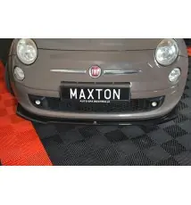 LAME DU PARE-CHOCS AVANT V.2 FIAT 500 HATCHBACK AVANT FACELIFT