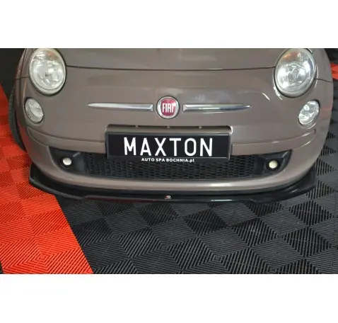 LAME DU PARE-CHOCS AVANT V.2 FIAT 500 HATCHBACK AVANT FACELIFT