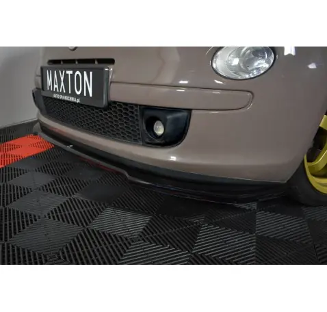 LAME DU PARE-CHOCS AVANT V.2 FIAT 500 HATCHBACK AVANT FACELIFT