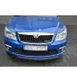 Lame Du Pare-Chocs Avant V.2 Skoda Octavia RS Mk2 FL