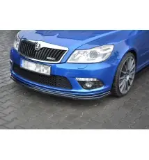 Lame Du Pare-Chocs Avant V.2 Skoda Octavia RS Mk2 FL