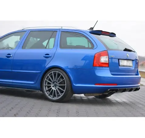 Spoiler Cap Skoda Octavia RS Mk2 / Mk2 FL Combi