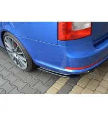 Lame Du Pare-Chocs Arriere Skoda Octavia RS Sedan / Combi Mk2 / Mk2 Facelift