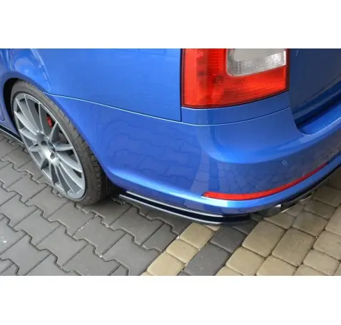 Lame Du Pare-Chocs Arriere Skoda Octavia RS Sedan / Combi Mk2 / Mk2 Facelift Lame Du Pare-Chocs Arriere Skoda Octavia RS Sedan / Combi Mk2 / Mk2 Facelift