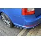 Lame Du Pare-Chocs Arriere Skoda Octavia RS Sedan / Combi Mk2 / Mk2 Facelift