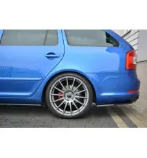 Lame Du Pare-Chocs Arriere Skoda Octavia RS Sedan / Combi Mk2 / Mk2 Facelift