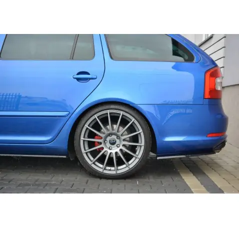 Lame Du Pare-Chocs Arriere Skoda Octavia RS Sedan / Combi Mk2 / Mk2 Facelift