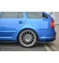 Lame Du Pare-Chocs Arriere Skoda Octavia RS Sedan / Combi Mk2 / Mk2 Facelift