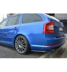 Lame Du Pare-Chocs Arriere Skoda Octavia RS Sedan / Combi Mk2 / Mk2 Facelift