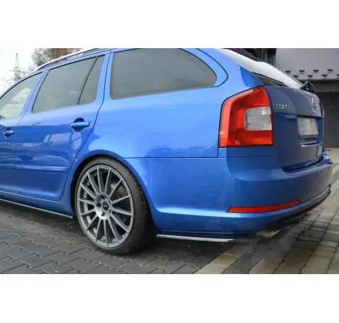 Lame Du Pare-Chocs Arriere Skoda Octavia RS Sedan / Combi Mk2 / Mk2 Facelift