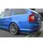 Lame Du Pare-Chocs Arriere Skoda Octavia RS Sedan / Combi Mk2 / Mk2 Facelift