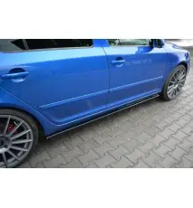 Rajouts Des Bas De Caisse Pour Skoda Octavia RS Mk2 / Mk2 FL