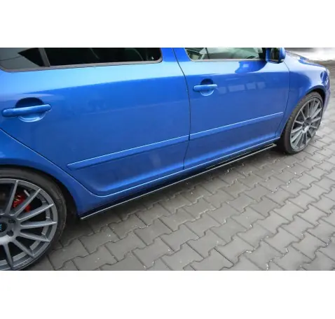 Rajouts Des Bas De Caisse Pour Skoda Octavia RS Mk2 / Mk2 FL