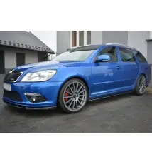 Rajouts Des Bas De Caisse Pour Skoda Octavia RS Mk2 / Mk2 FL