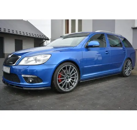 Rajouts Des Bas De Caisse Pour Skoda Octavia RS Mk2 / Mk2 FL