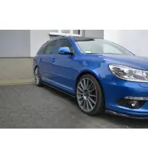 Rajouts Des Bas De Caisse Pour Skoda Octavia RS Mk2 / Mk2 FL