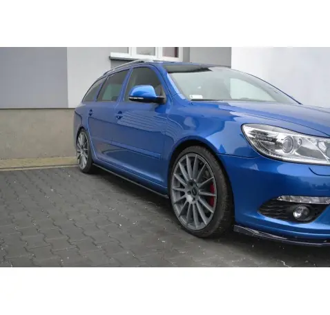 Rajouts Des Bas De Caisse Pour Skoda Octavia RS Mk2 / Mk2 FL