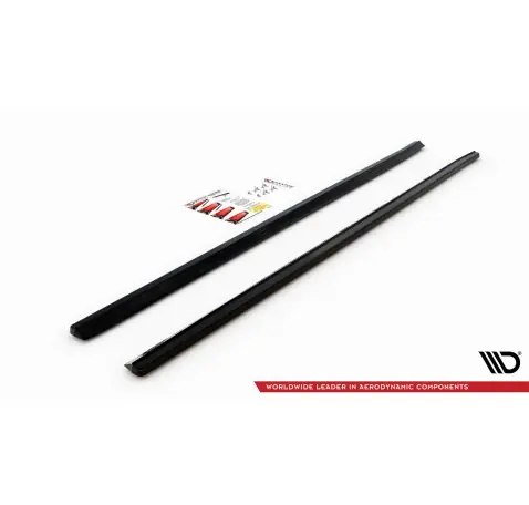 Rajouts Des Bas De Caisse Pour Skoda Octavia RS Mk2 / Mk2 FL