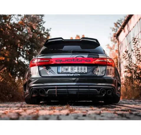 Spoiler Audi S6 / A6 S-Line C7 / C7 FL Avant