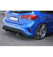 Rajout Du Pare-Arriere Ford Focus Hatchabck ST-Line
