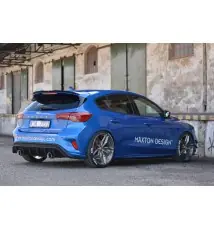 Rajout Du Pare-Arriere Ford Focus Hatchabck ST-Line