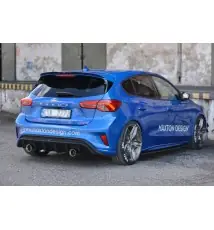 Rajout Du Pare-Arriere Ford Focus Hatchabck ST-Line
