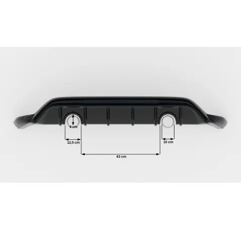 Rajout Du Pare-Arriere Ford Focus Hatchabck ST-Line