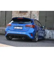 Rajout Du Pare-Arriere Ford Focus Hatchabck ST-Line