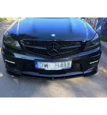 Lame Du Pare-Chocs Avant Mercedes-Benz C63 AMG Sedan / Estate W204 Facelift / S204 Facelift