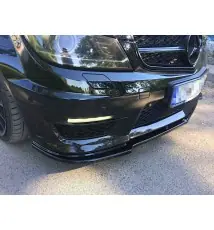 Lame Du Pare-Chocs Avant Mercedes-Benz C63 AMG Sedan / Estate W204 Facelift / S204 Facelift