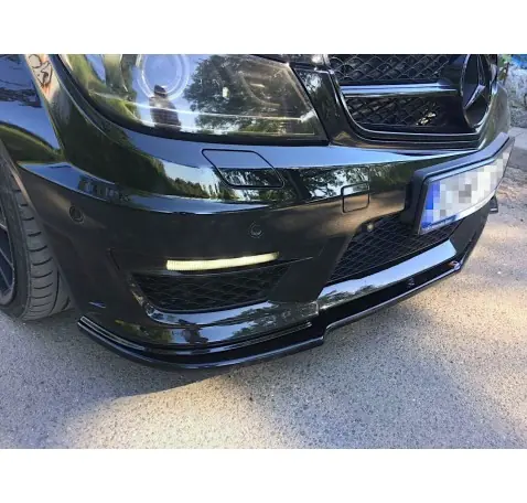 Lame Du Pare-Chocs Avant Mercedes-Benz C63 AMG Sedan / Estate W204 Facelift / S204 Facelift