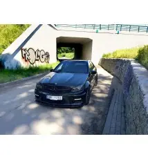 Lame Du Pare-Chocs Avant Mercedes-Benz C63 AMG Sedan / Estate W204 Facelift / S204 Facelift