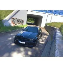 Lame Du Pare-Chocs Avant Mercedes-Benz C63 AMG Sedan / Estate W204 Facelift / S204 Facelift