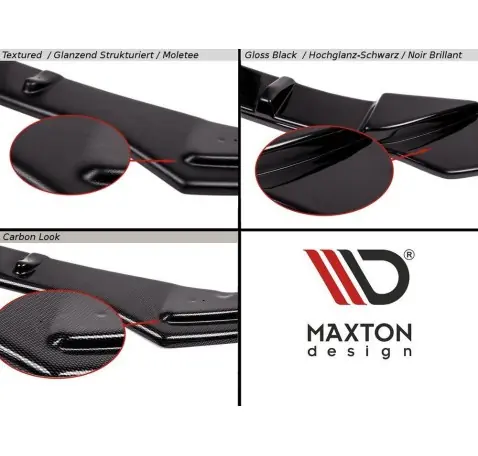 Lame Du Pare-Chocs Avant Mercedes-Benz C63 AMG Sedan / Estate W204 Facelift / S204 Facelift