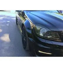 Rajouts Des Bas De Caisse Mercedes-Benz C63 AMG Sedan / Estate W204 Facelift / S204 Facelift