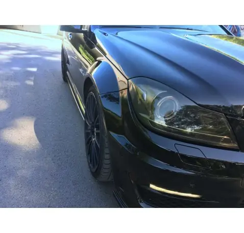 Rajouts Des Bas De Caisse Mercedes-Benz C63 AMG Sedan / Estate W204 Facelift / S204 Facelift