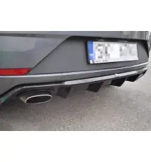 Rajout Du Pare-Chocs Arriere V.1 Seat Leon Cupra Mk3 FL Hatchback