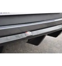 Rajout Du Pare-Chocs Arriere V.1 Seat Leon Cupra Mk3 FL Hatchback