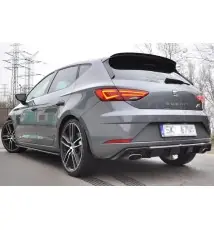 Rajout Du Pare-Chocs Arriere V.1 Seat Leon Cupra Mk3 FL Hatchback