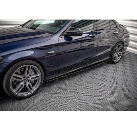 Rajouts Des Bas De Caisse Mercedes-AMG C 43 / AMG-Line W205