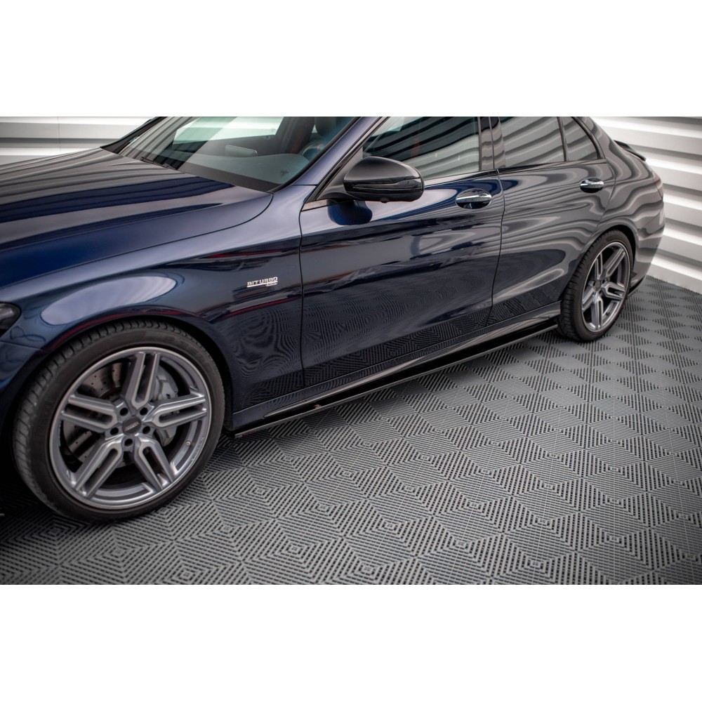 Rajouts Des Bas De Caisse Mercedes-AMG C 43 / AMG-Line W205
