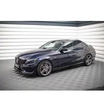 Rajouts Des Bas De Caisse Mercedes-AMG C 43 / AMG-Line W205